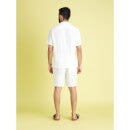 Solid White Short Sleeves Shirts (Various Sizes)