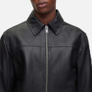 BOSS Orange Jomir Leather Jacket