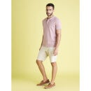 Mens Off-White Solid Shorts (Various Sizes)