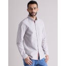 Men Solid Grey Long Sleeve shirt (Various Sizes)