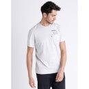 Graphic Grey Short Sleeves Round Neck Tshirts (Various Sizes)