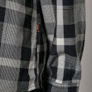 BOSS Orange Rickerty Checkered Coton Shirt - S
