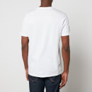 BOSS Orange TeMemory Logo-Print Cotton-Jersey T-Shirt - S