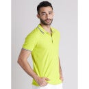 Green Short Sleeve Polo T-Shirt