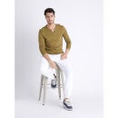 Men Solid White Joggers (Various Sizes)