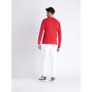 Men Solid White Joggers (Various Sizes)