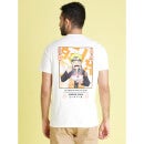 Naruto - Optical White Printed T-shirt (LCENARU)