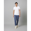 Solid Blue Cotton Chinos (Various Sizes)