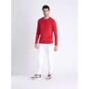 Men Solid Red Long Sleeve T-shirt (Various Sizes)
