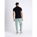 Men Solid Green Chinos (Various Sizes)