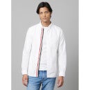 Solid White Long Sleeves Shirts (Various Sizes)