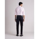 Black Regular Fit Cotton Chinos Trousers (TOHENRI)