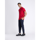 Mens Navy Solid 24 Hr Pant (Various Sizes)