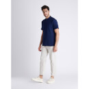 Men Solid Off-White Chinos (Various Sizes)