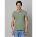 Solid Green Short Sleeves Polo (Various Sizes)