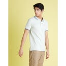 Green Solid Short Sleeve Polo T-Shirt