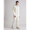 Mens Off-White Solid Cord Set Trouser (Various Sizes)