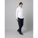 Solid White Long Sleeves Shirts (Various Sizes)
