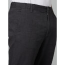 Grey Slim Fit Mid-Rise Cotton Casual Trousers (DOZAR)