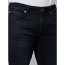 Black Mid-Rise Jean Slim Fit Jeans (DOMELAN25)