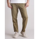 Mens Khaki Solid Trouser (Various Sizes)