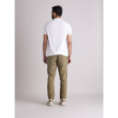 Mens Khaki Solid Trouser (Various Sizes)