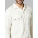 Off-White Classic Cotton Casual Shirt (DALIGHT1)