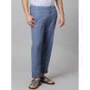 Mens Blue Solid Trouser (Various Sizes)