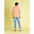 Mens Orange Tropical T-Shirt (Various Sizes)