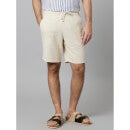 Mens Beige Solid Shorts (Various Sizes)