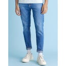 Mens Blue Solid Jeans (Various Sizes)