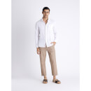 Mens Beige Solid Trouser (Various Sizes)
