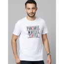 Mens White Graphic T-Shirt (Various Sizes)