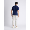 Solid Blue Short Sleeve T-Shirt