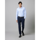 Blue Long Sleeves Cotton Formal Shirt (CAPREOX)