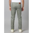 Mens Olive Solid Colored Denim Jeans (Various Sizes)