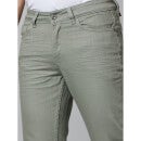 Olive Mid-Rise Jean Fit Casual Cotton Jeans (DOPRY1)