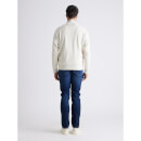 Mens Off-White Solid Cord Set Sweatshirt (Various Sizes)
