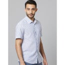 Mens White Stripes Shirt (Various Sizes)