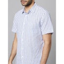 Mens White Stripes Shirt (Various Sizes)