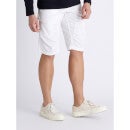 Mens White Solid Shorts (Various Sizes)