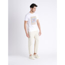 Mens Cream Solid Fashion Pant (Various Sizes)