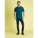 Green Solid Short Sleeve T-Shirt