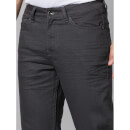 Mens Charcoal-Grey Solid Colored Denim Jeans (Various Sizes)