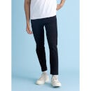 Mens Navy Solid Jeans (Various Sizes)