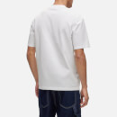 HUGO Dapolino Small Chest Logo Cotton-Jersey T-Shirt - S