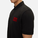 HUGO Dereso V Badge Logo Polo Shirt - S