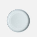 Denby White Speckle Medium Plates - Set of 4