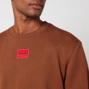 HUGO Diragol212 Cotton-Jersey Sweatshirt - S