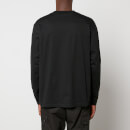 HUGO Dottin Pocket Cotton-Jersey Sweatshirt - S